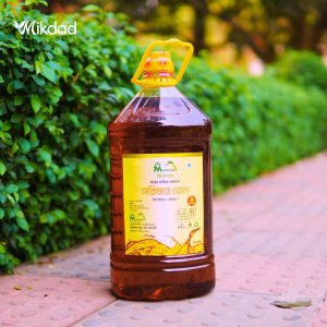 সরিষার তেল - ৫ লিটার